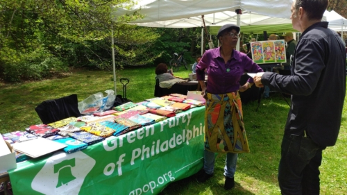 Green Party of Philadelphia (Olivia Faison?)