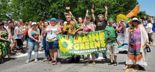 Southern Maine Pride Parade. 2019