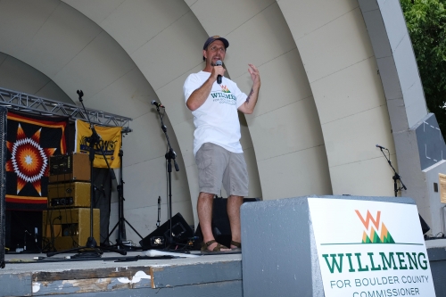 Cliff Willmeng 2018 candidate for Boulder County Commissioner