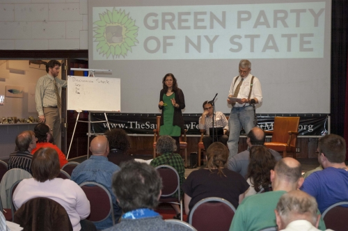 2014 NY State Convention, Michael O'Neil, Gloria Matter, Peter LaVenia &?