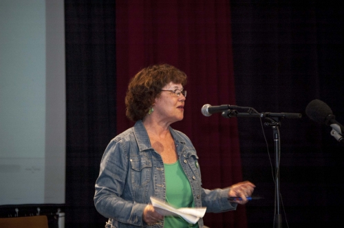 2014 NY State Convention, Teresa Portelli