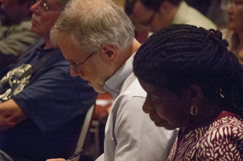 2014 NY State Convention, Howie Hawkins and Alice Green