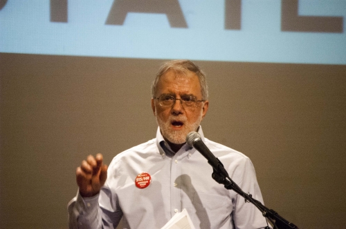 2014 NY State Convention, Howie Hawkins