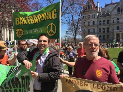 Albany 2018 climate marche