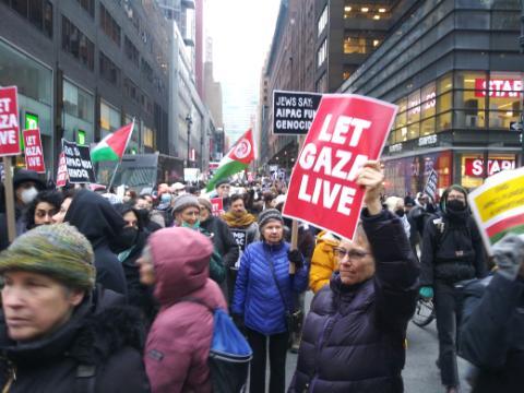 Free-Palestine-from-the-UN-to-AIPAC-HQ-February-22-2024-2-Avenue-45-Street-facing-east