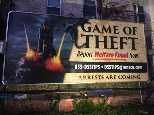 Game of Theft billboard