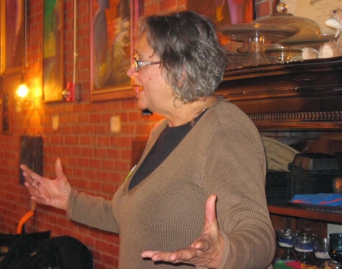 2013 campaign in Syracuse.  Barbara Humphrey GOTV event