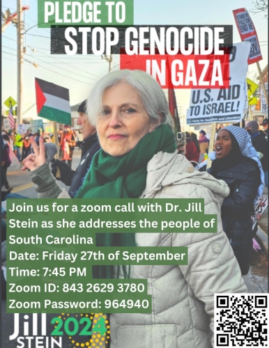 Jill Stein Call-In