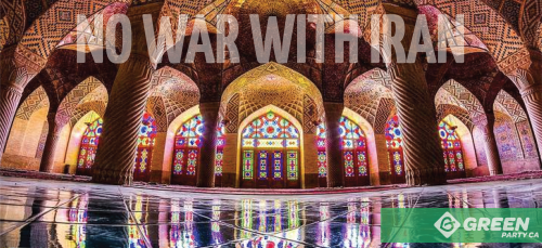 No War With Iran 2